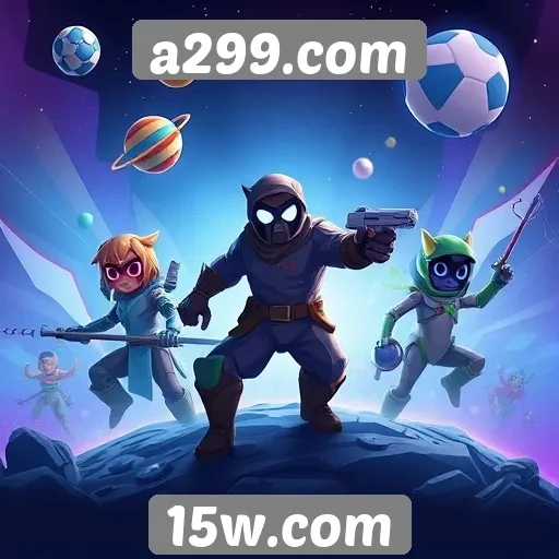 A299.com apresenta novos jogos para diversas plataformas