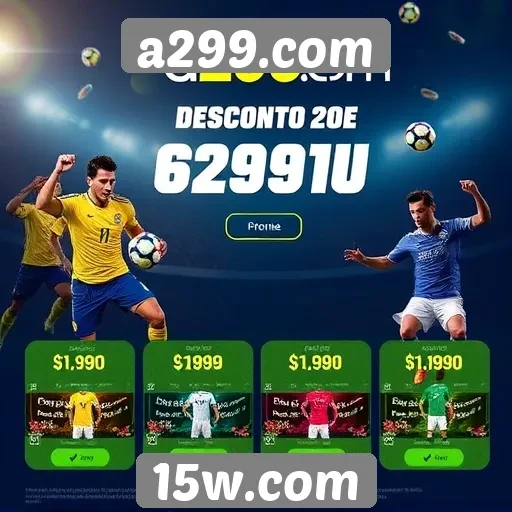 Promoções e descontos no a299.com atraem jogadores