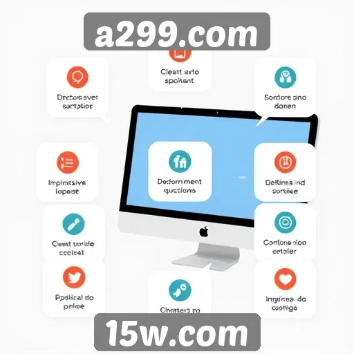 Exploração das funcionalidades do site a299.com