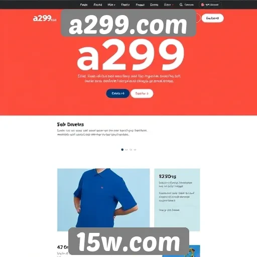 experiência de usuário no site a299.com é avaliada