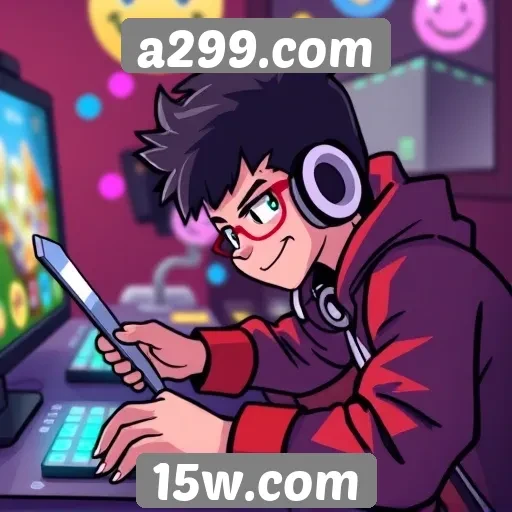 Jovens jogadores exploram diversidade de jogos no a299.com